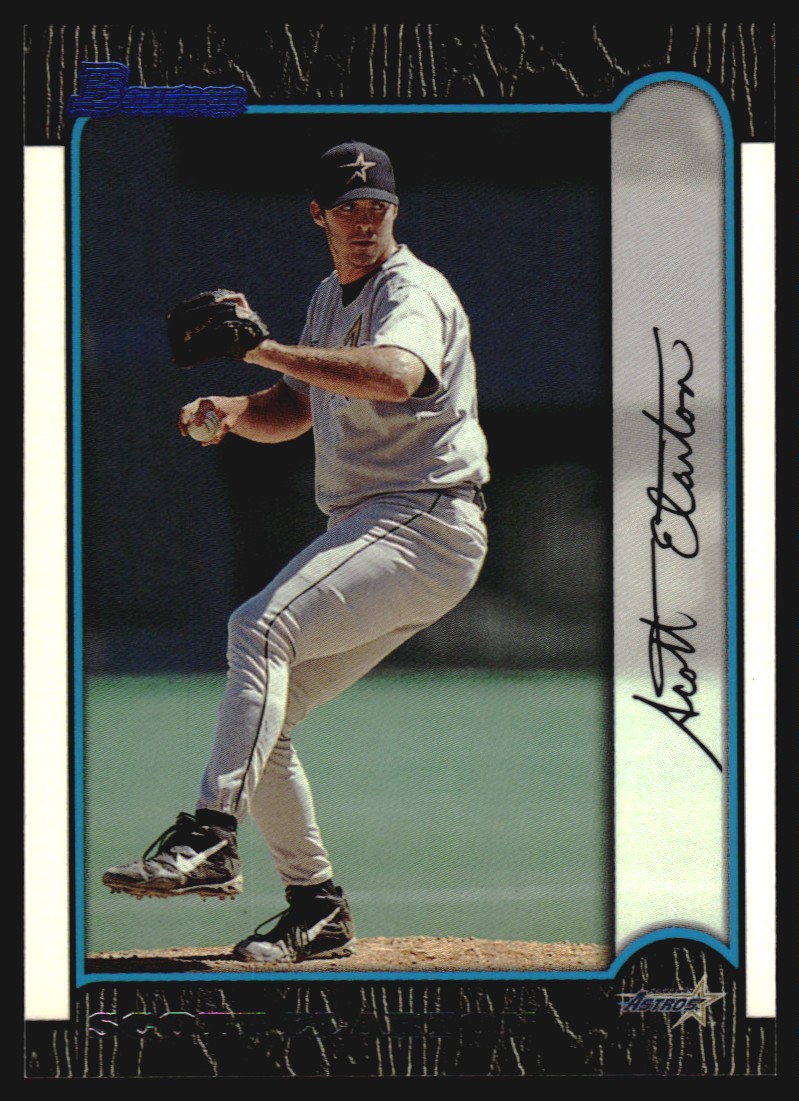 1999 Bowman #93 Scott Elarton