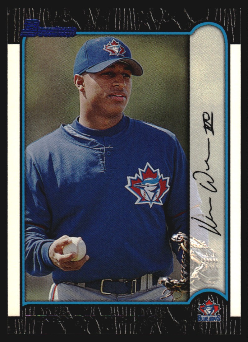 1999 Bowman #94 Vernon Wells