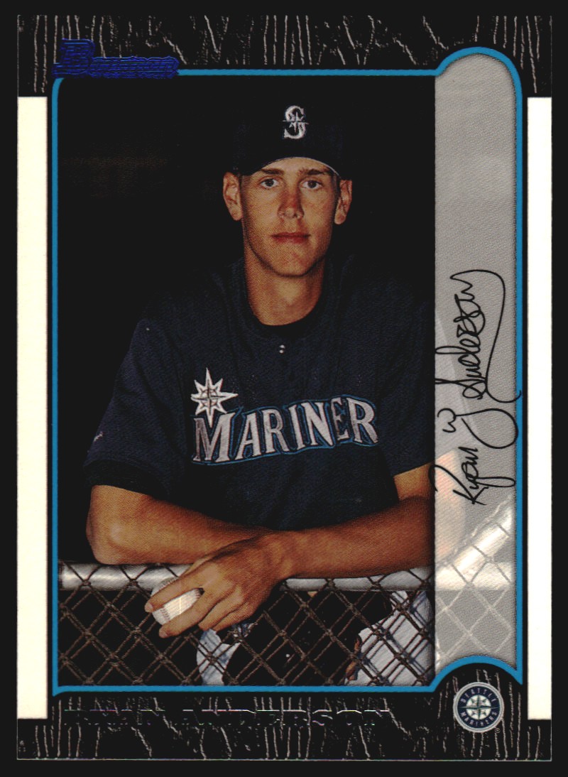 1999 Bowman #96 Ryan Anderson