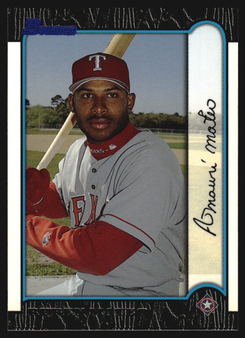 1999 Bowman #98 Ruben Mateo