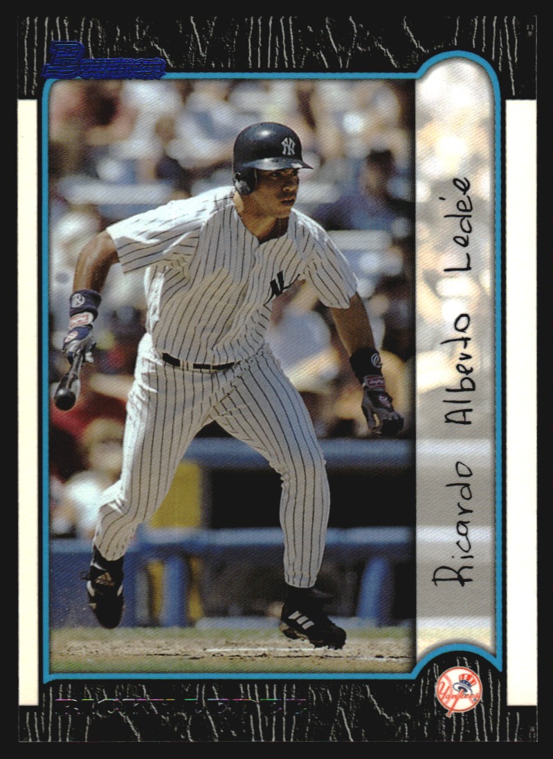 1999 Bowman #101 Ricky Ledee