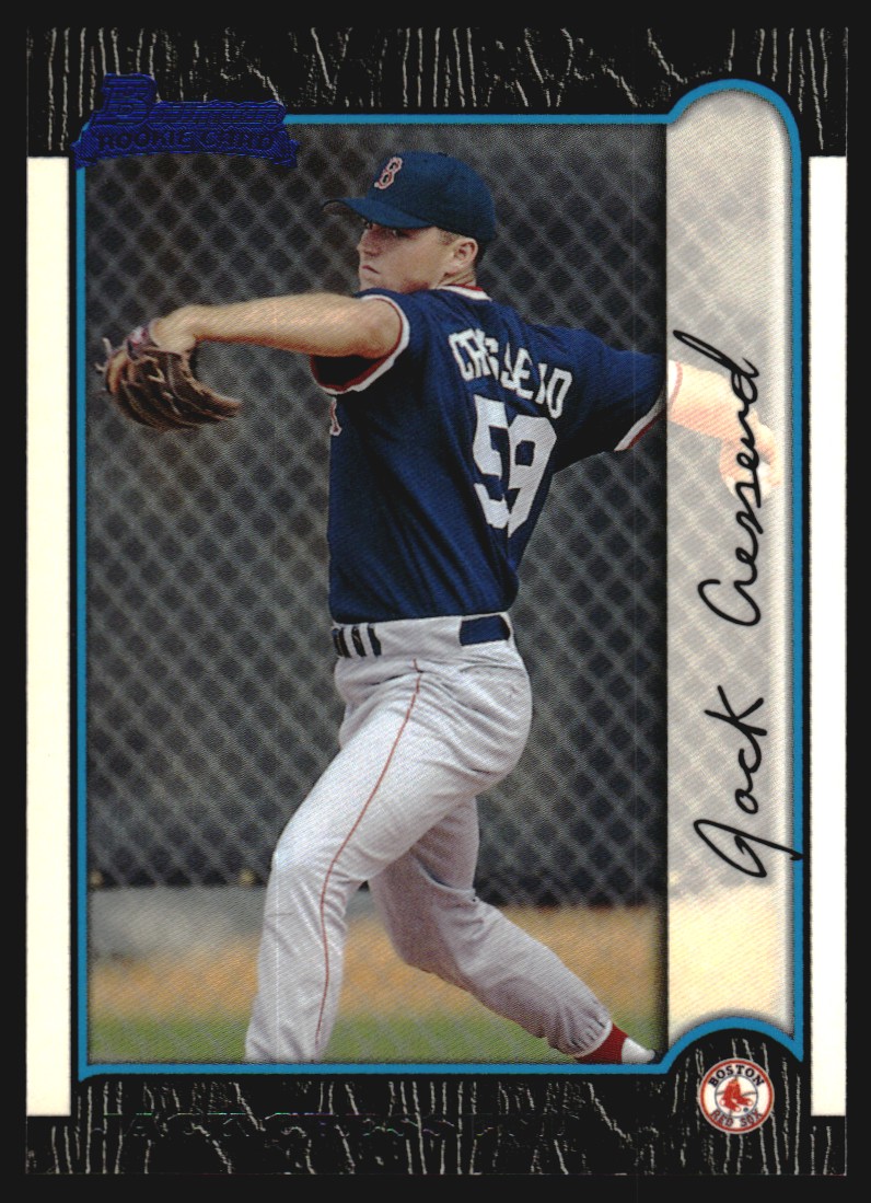 1999 Bowman #103 Jack Cressend RC
