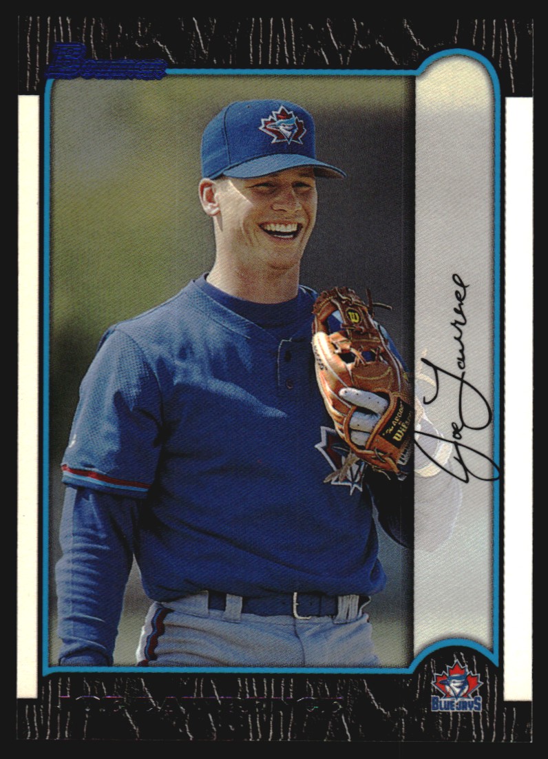 1999 Bowman #104 Joe Lawrence