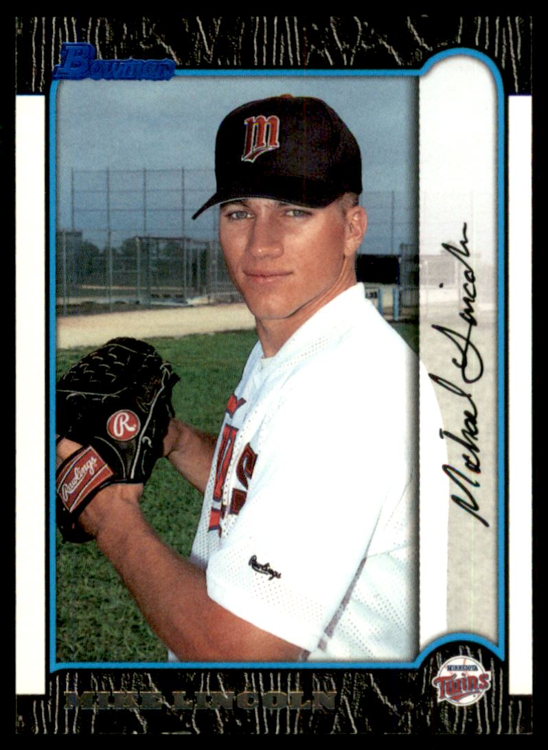 1999 Bowman #105 Mike Lincoln