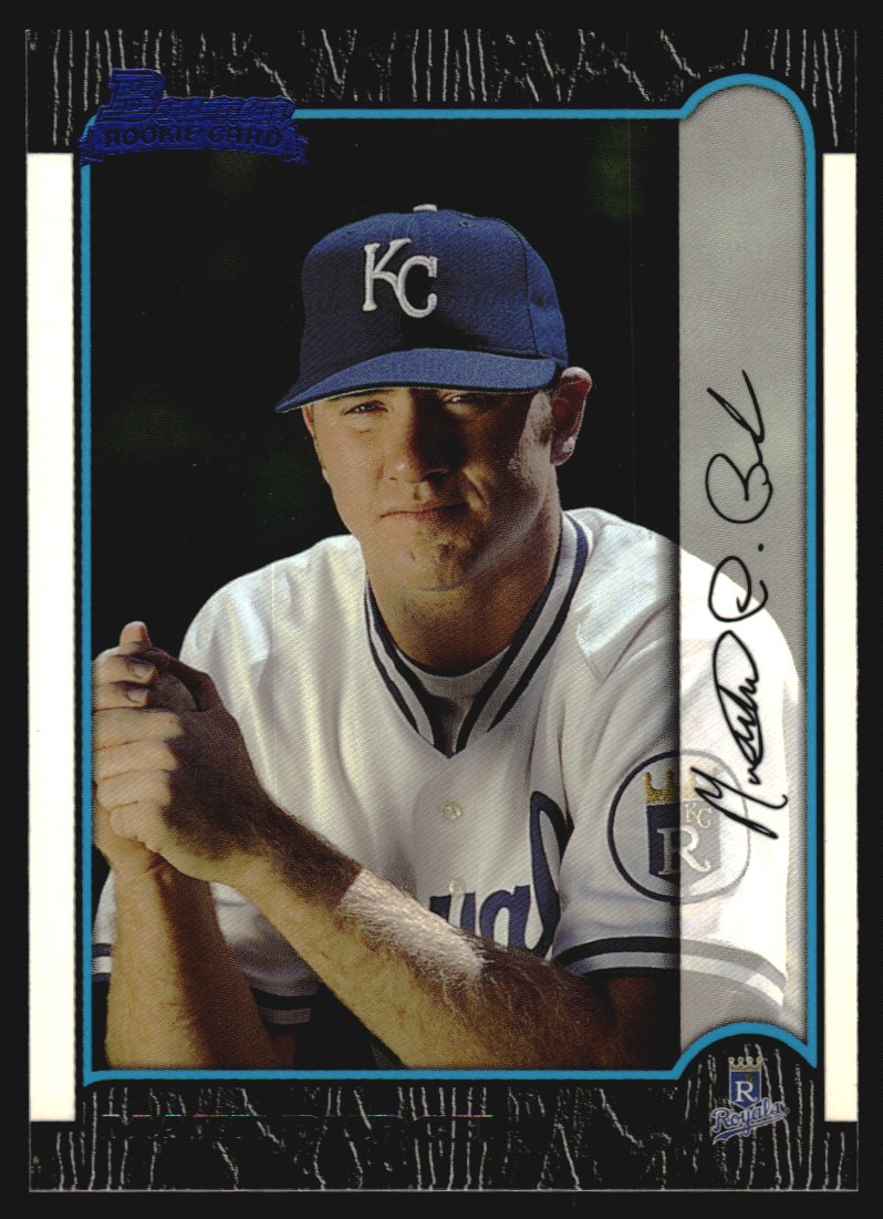 1999 Bowman #107 Matt Burch RC