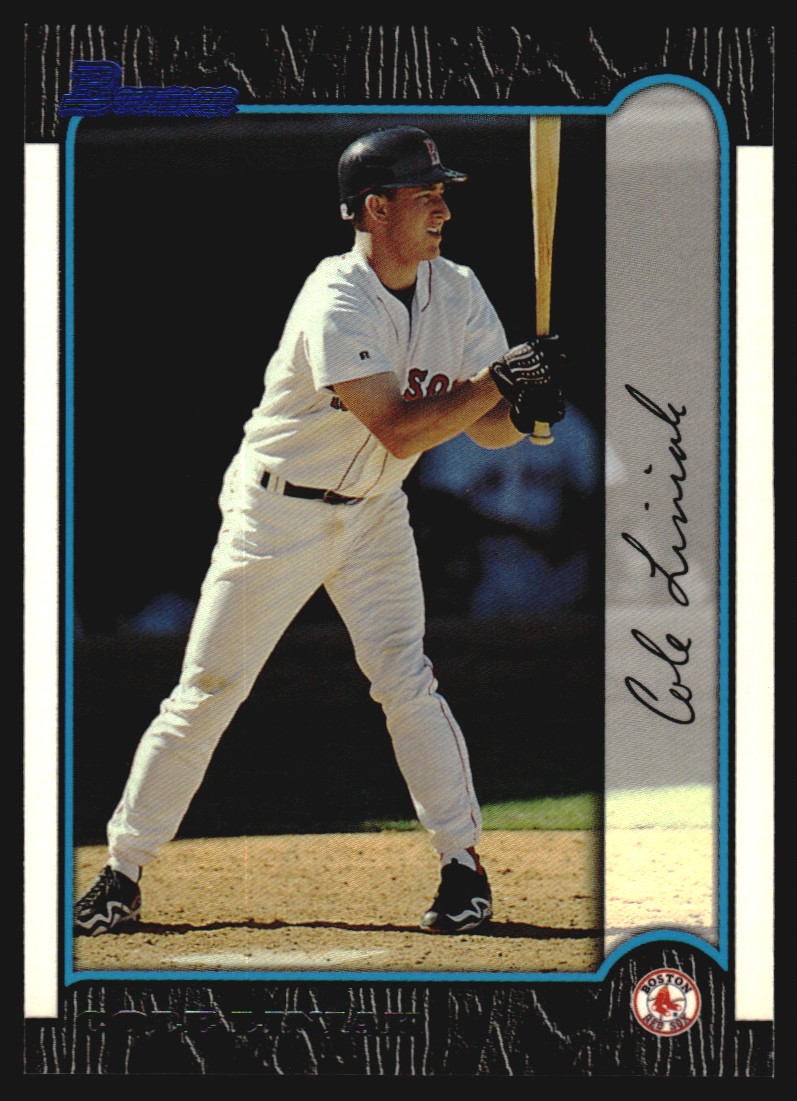 1999 Bowman #108 Cole Liniak