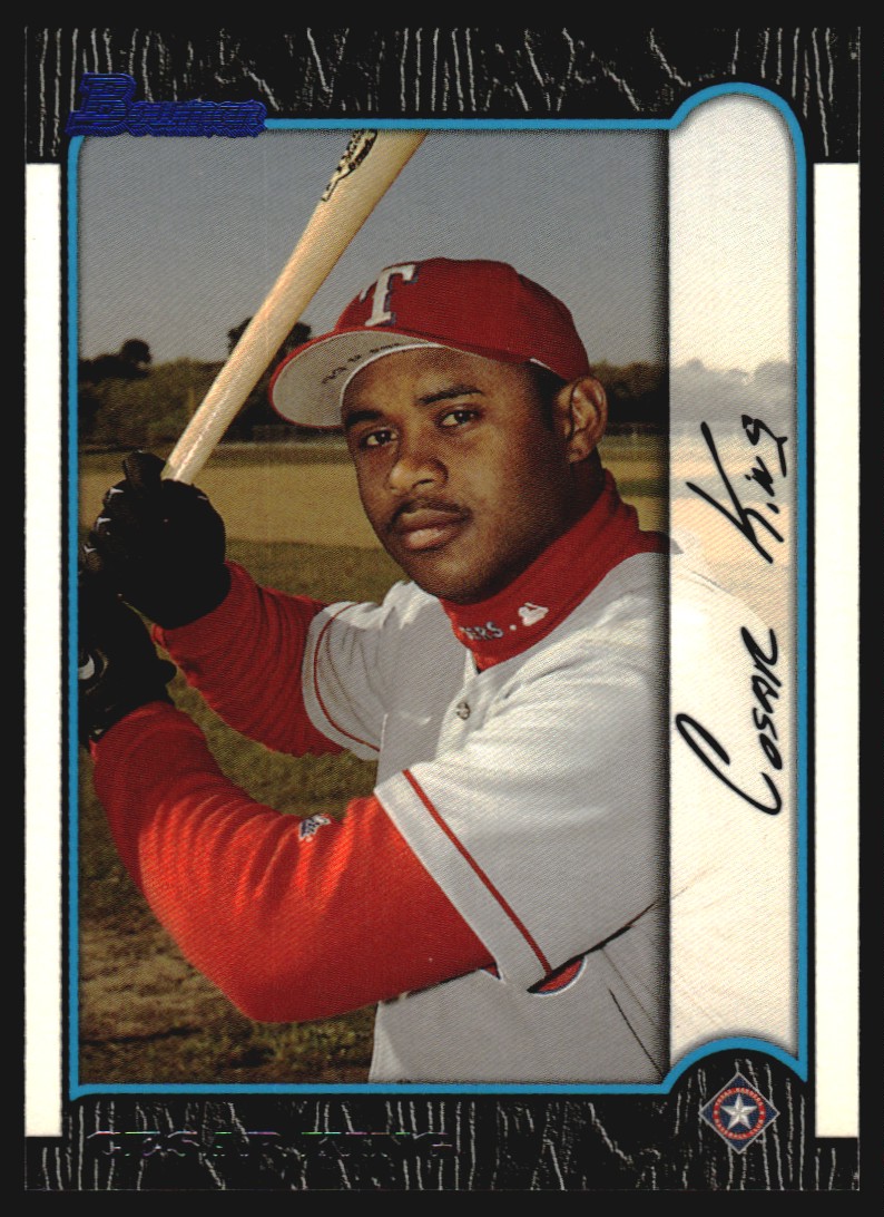 1999 Bowman #110 Cesar King