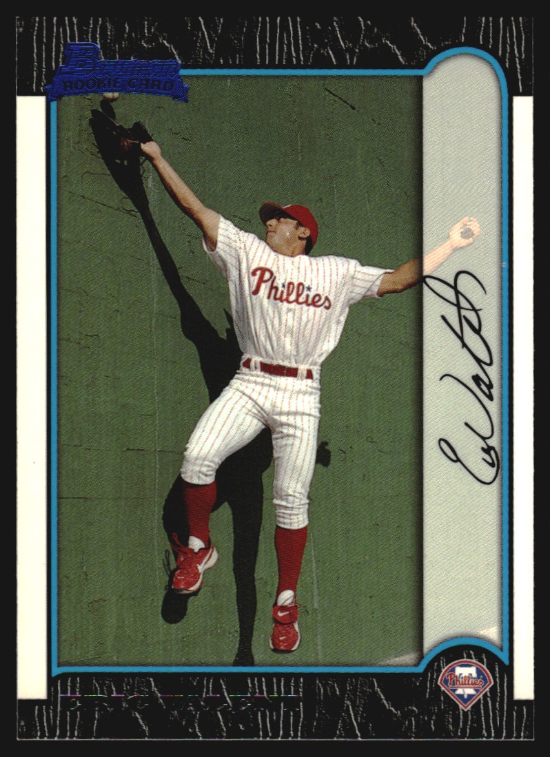 1999 Bowman #113 Eric Valent RC
