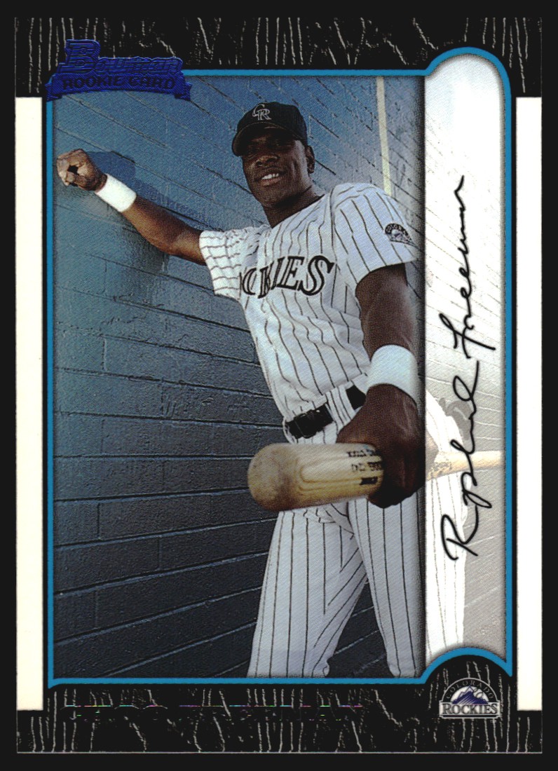 1999 Bowman #115 Choo Freeman RC
