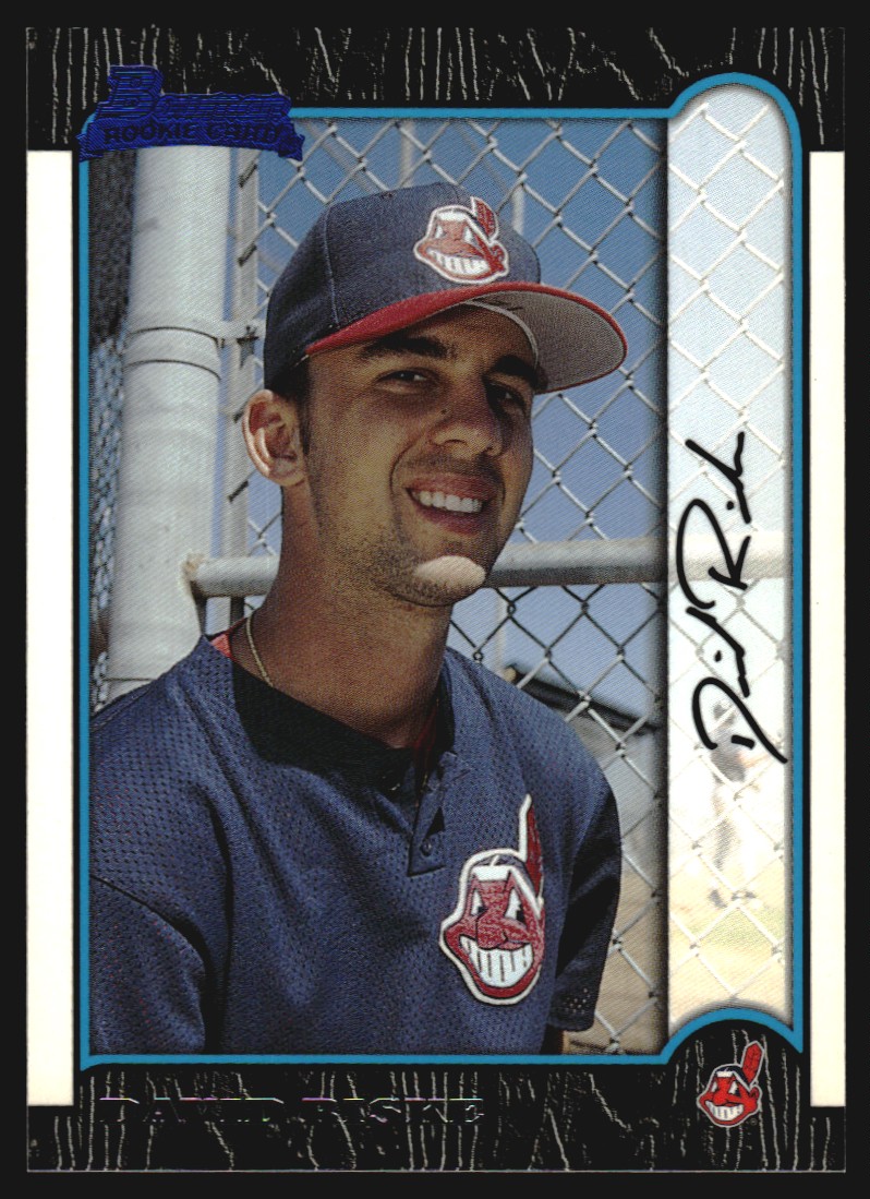 1999 Bowman #120 David Riske RC