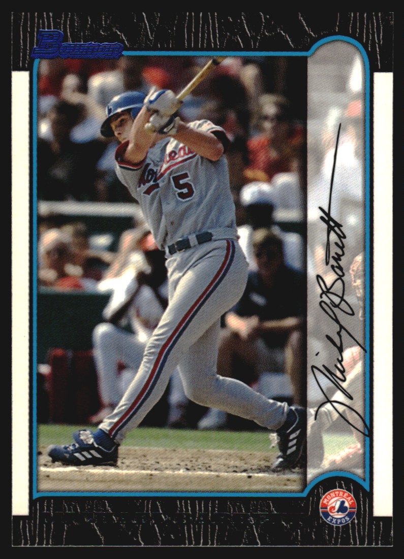 1999 Bowman #123 Michael Barrett