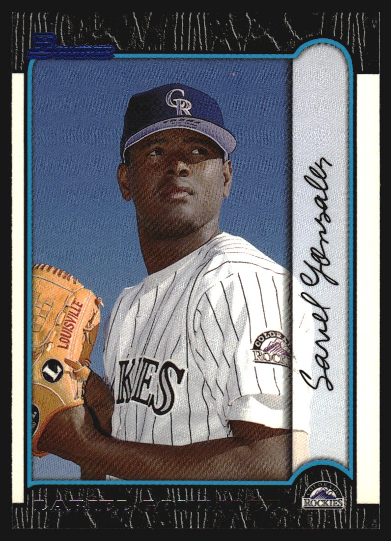 1999 Bowman #124 Lariel Gonzalez