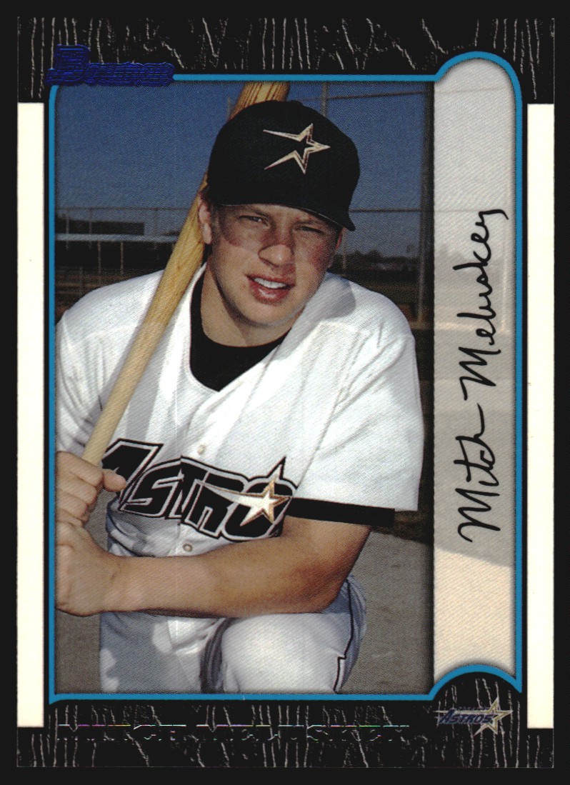 1999 Bowman #125 Mitch Meluskey