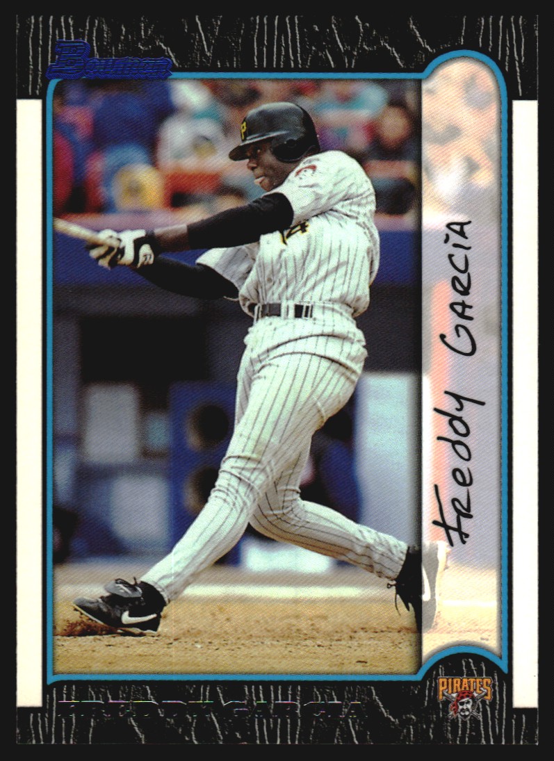1999 Bowman #126 F.Adrian Garcia