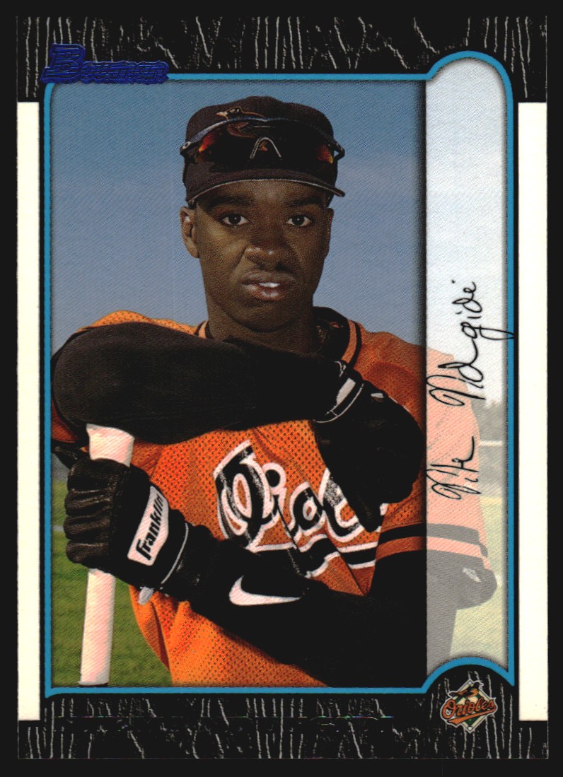 1999 Bowman #129 Ntema Ndungidi