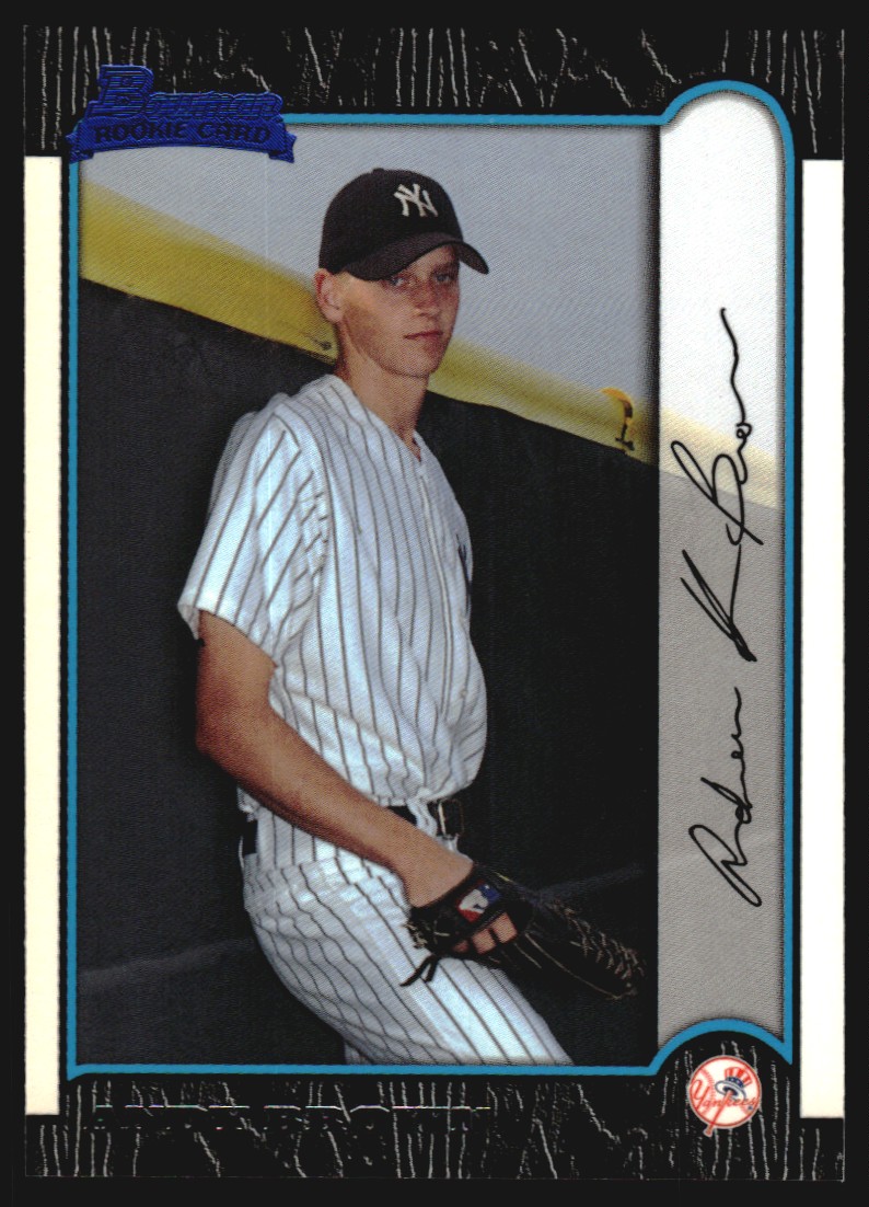 1999 Bowman #130 Andy Brown RC