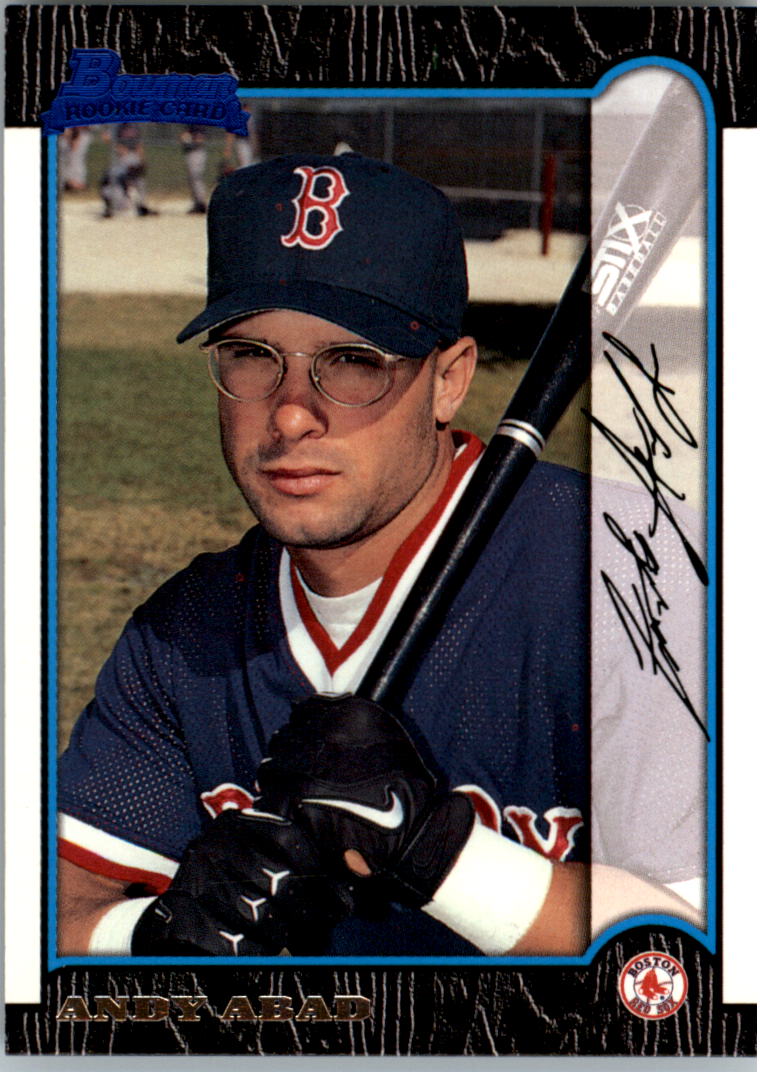 1999 Bowman #132 Andy Abad RC