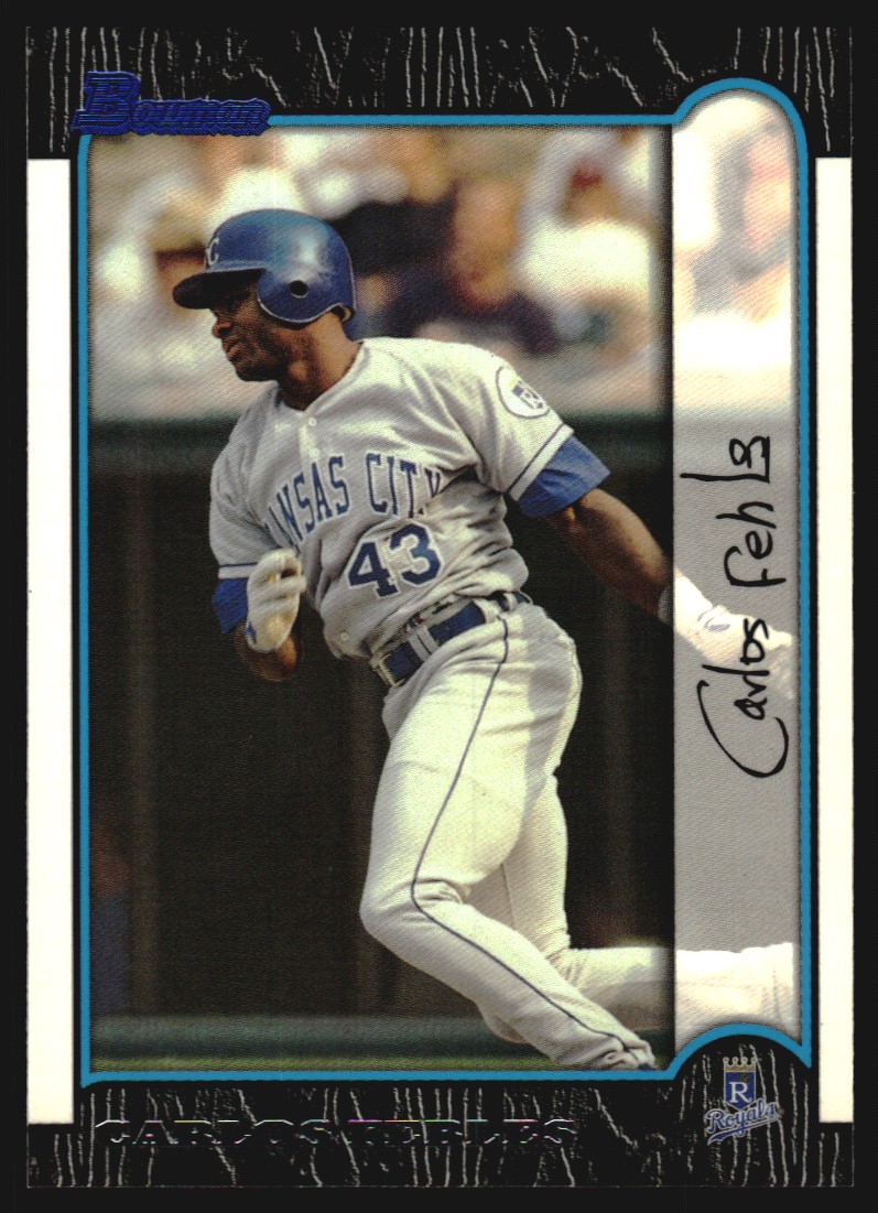 1999 Bowman #133 Carlos Febles