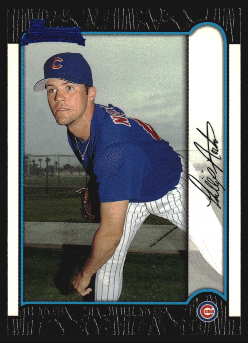 1999 Bowman #136 Phil Norton RC