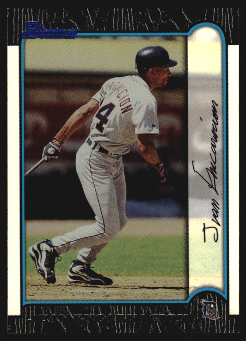 1999 Bowman #139 Juan Encarnacion