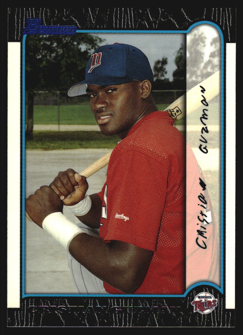 1999 Bowman #143 Cristian Guzman