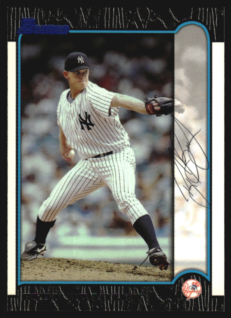 1999 Bowman #145 Ryan Bradley