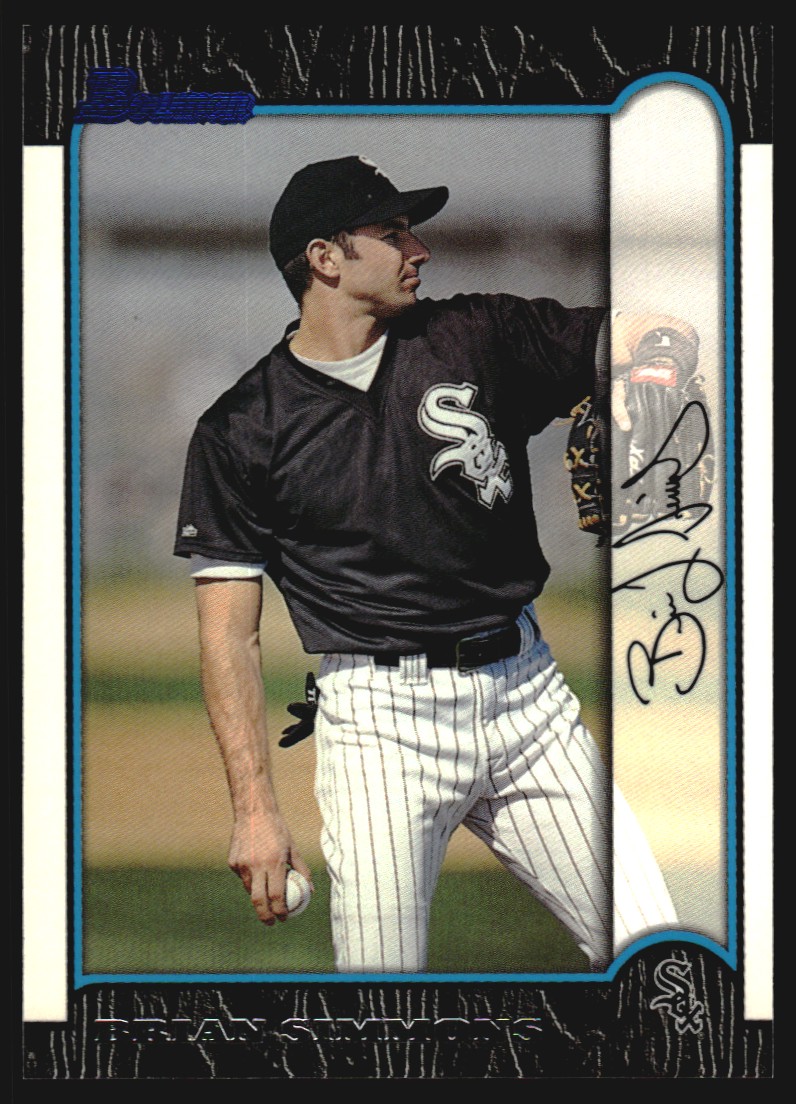1999 Bowman #146 Brian Simmons