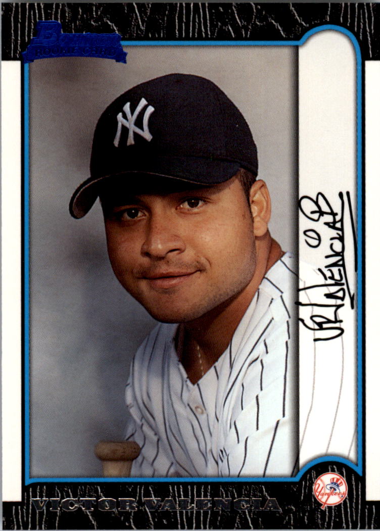1999 Bowman #149 Victor Valencia RC