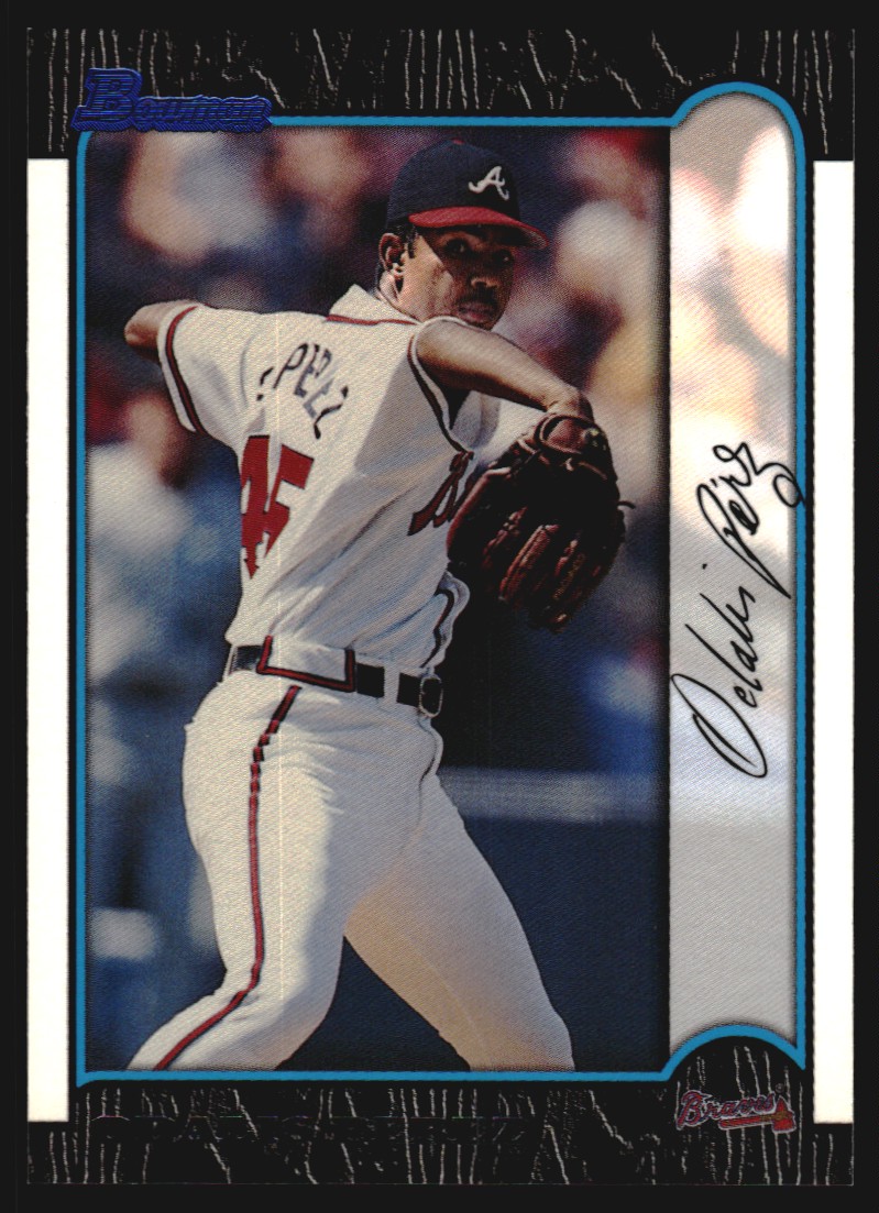 1999 Bowman #152 Odalis Perez