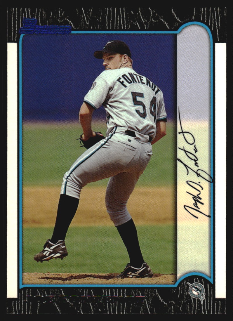 1999 Bowman #153 Joe Fontenot