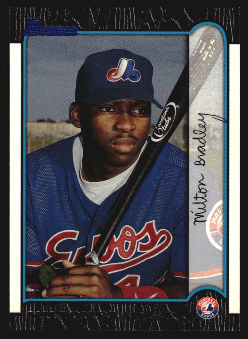 1999 Bowman #154 Milton Bradley