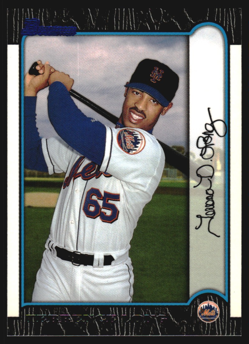 1999 Bowman #156 Terrence Long