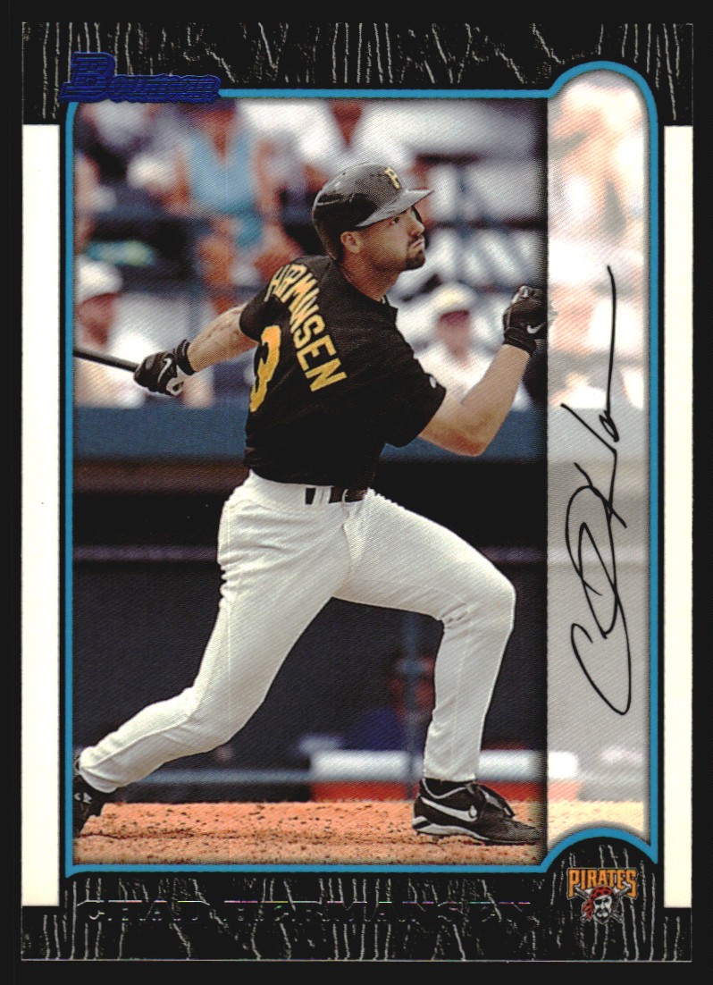 1999 Bowman #163 Chad Hermansen