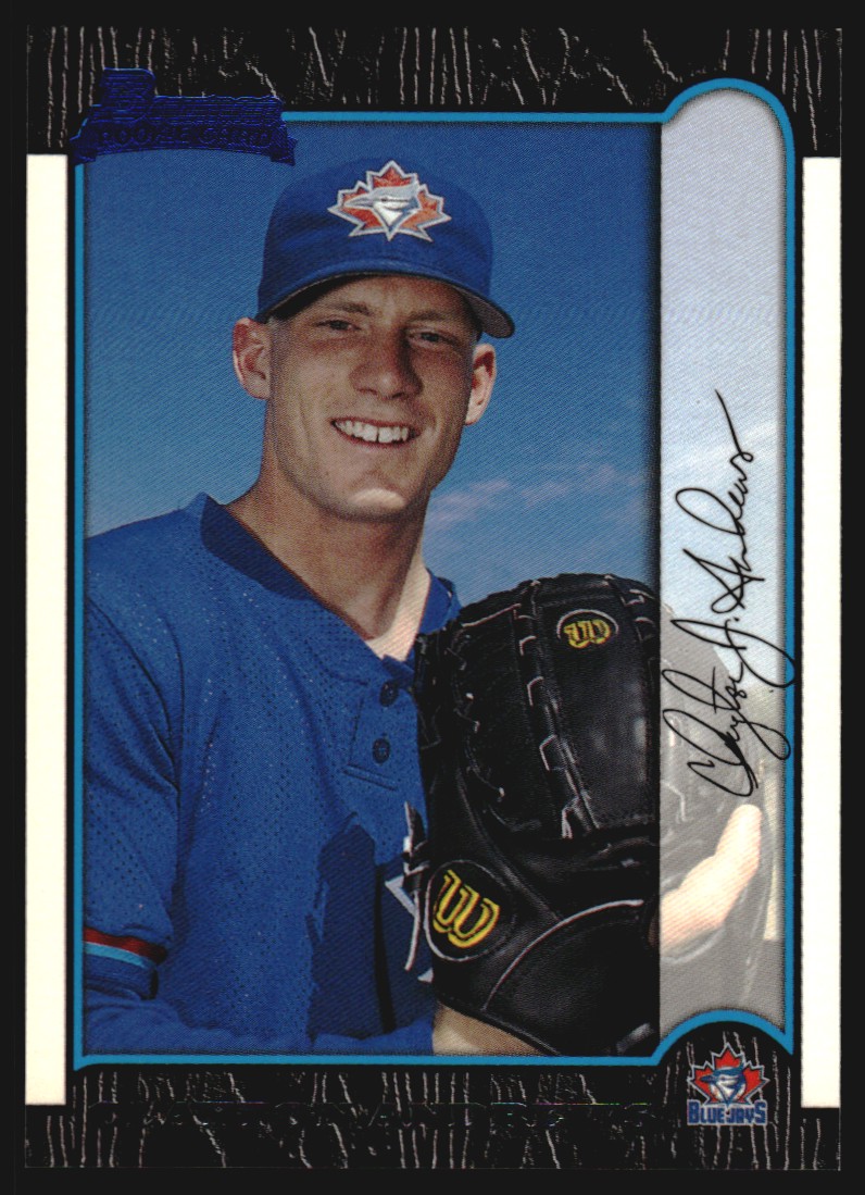 1999 Bowman #167 Clayton Andrews RC