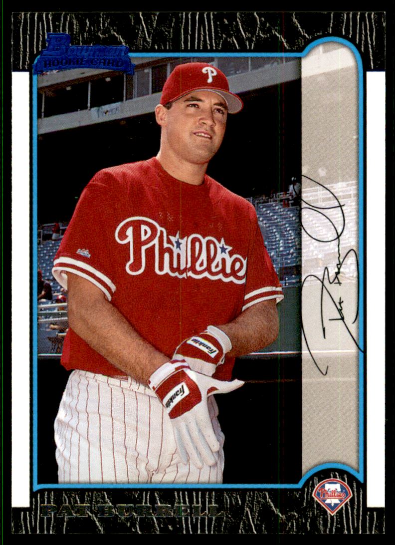 1999 Bowman #175 Pat Burrell RC