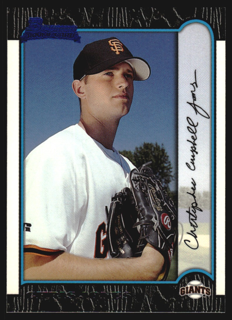 1999 Bowman #177 Chris Jones RC
