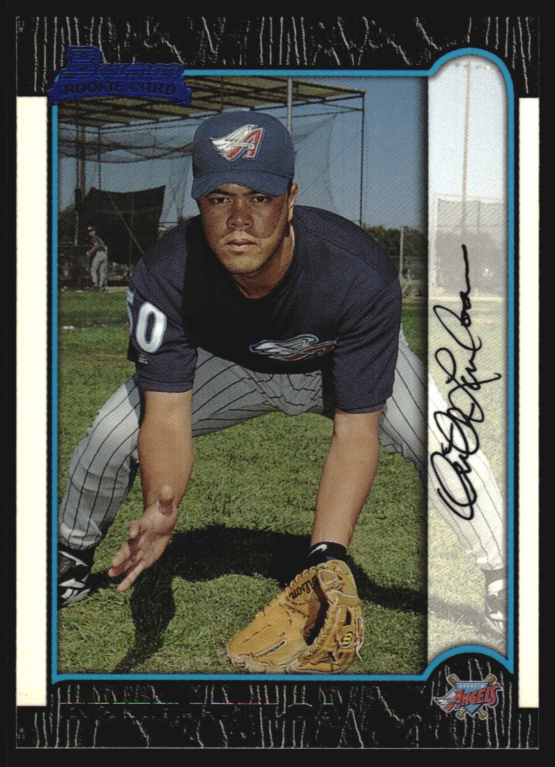 1999 Bowman #179 Keith Luuloa RC
