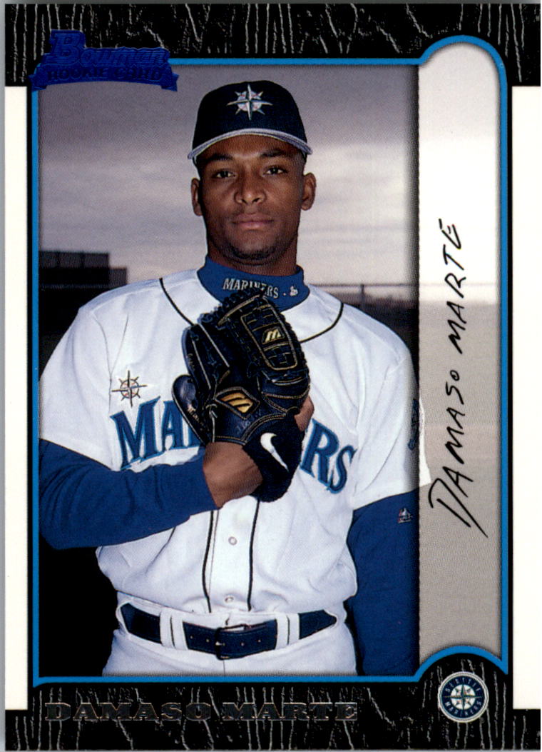1999 Bowman #181 Damaso Marte RC