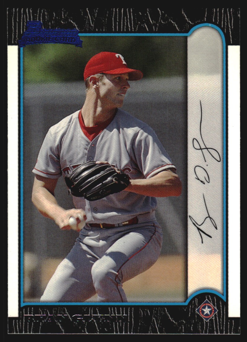 1999 Bowman #182 Ryan Glynn RC
