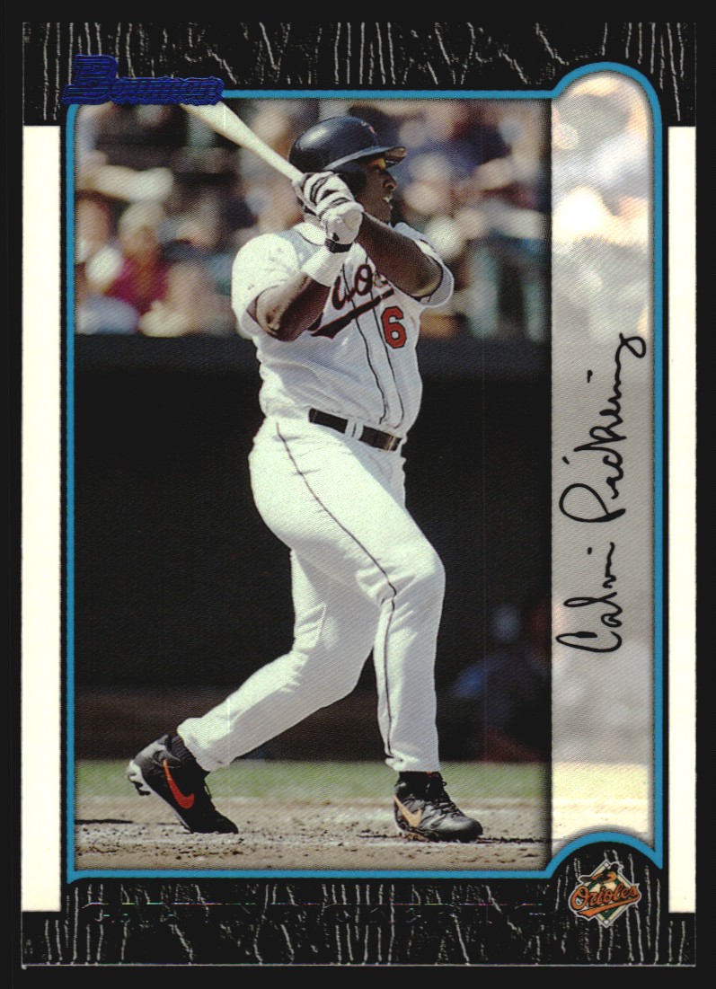 1999 Bowman #183 Calvin Pickering