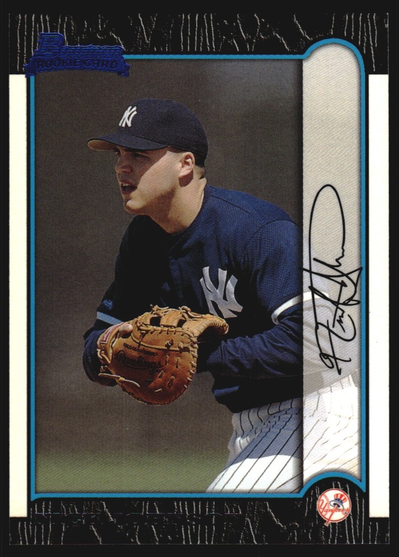1999 Bowman #185 Nick Johnson RC