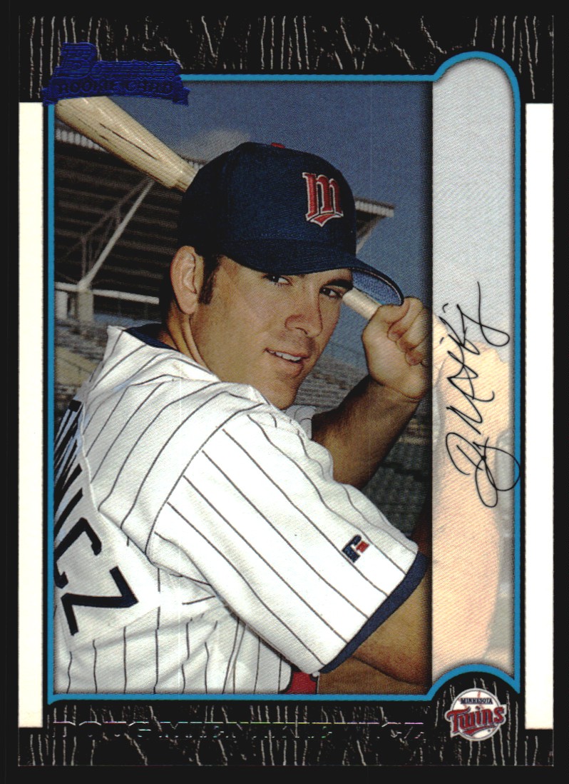 1999 Bowman #186 Doug Mientkiewicz RC