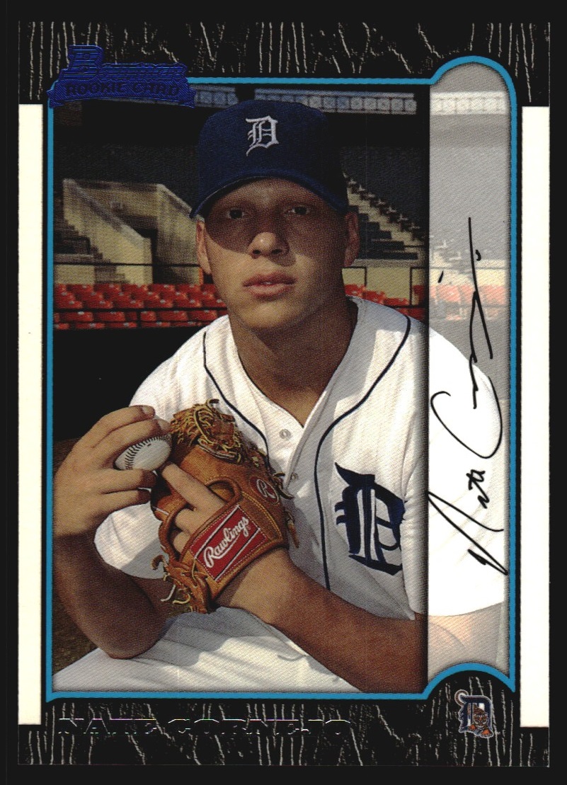 1999 Bowman #187 Nate Cornejo RC