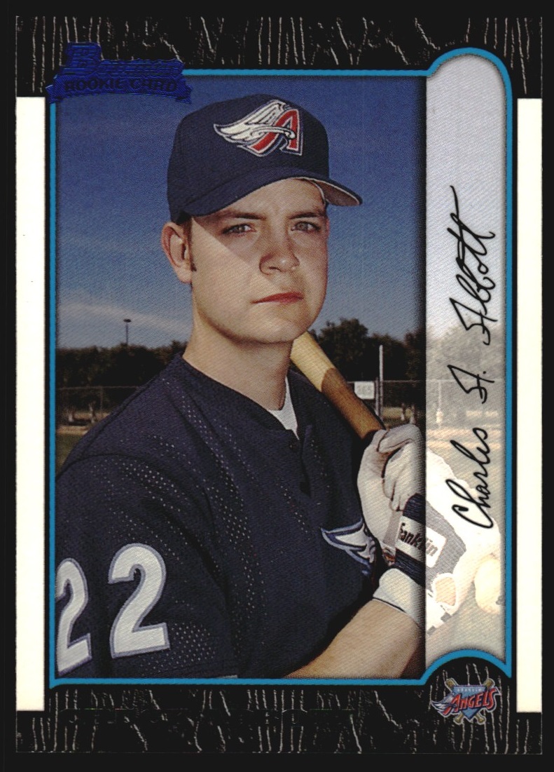 1999 Bowman #191 Chuck Abbott RC