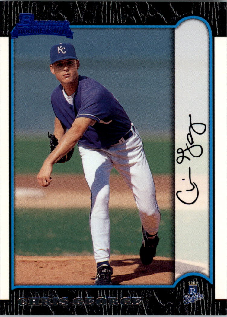 1999 Bowman #195 Chris George RC