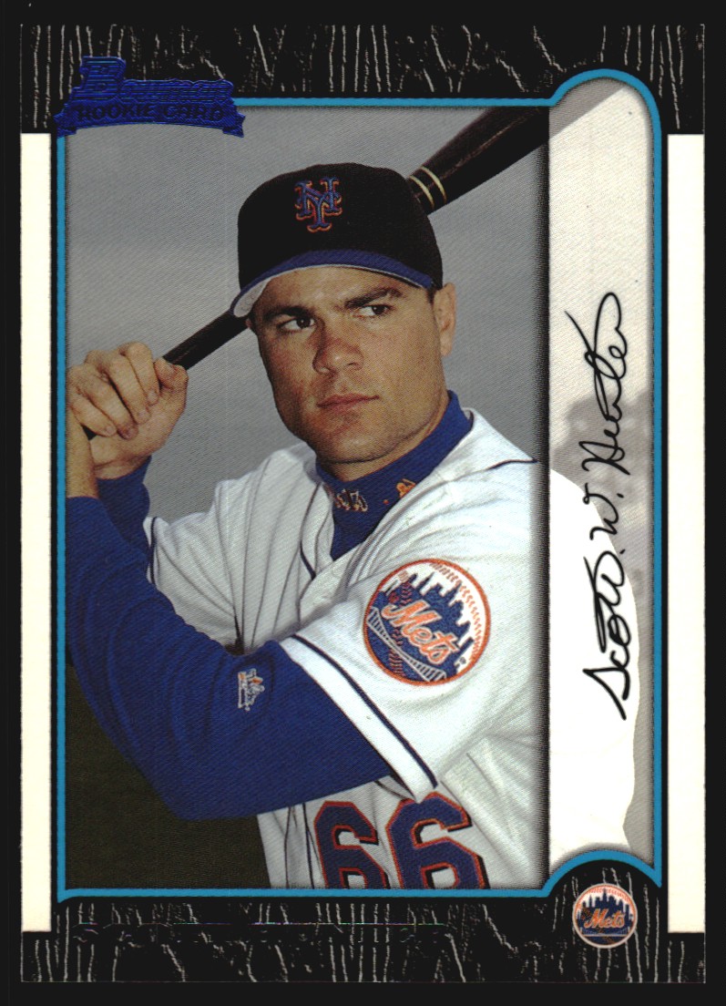 1999 Bowman #196 Scott Hunter RC