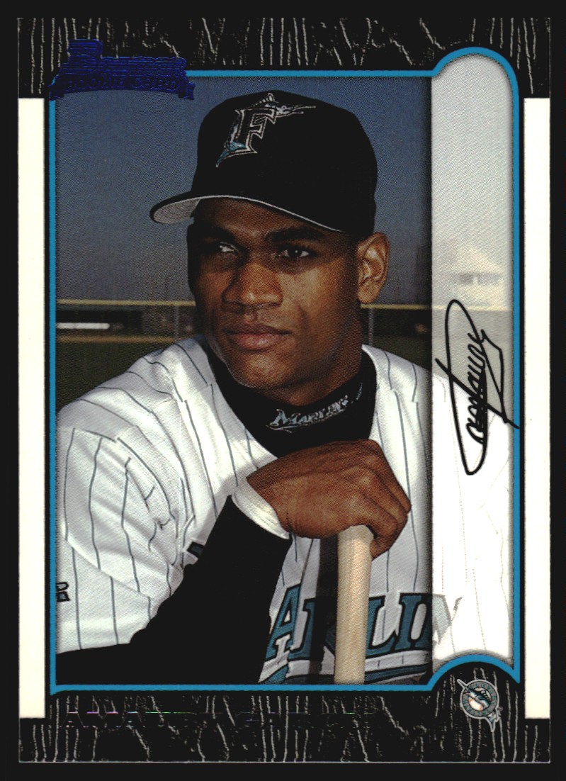 1999 Bowman #198 Amaury Garcia RC