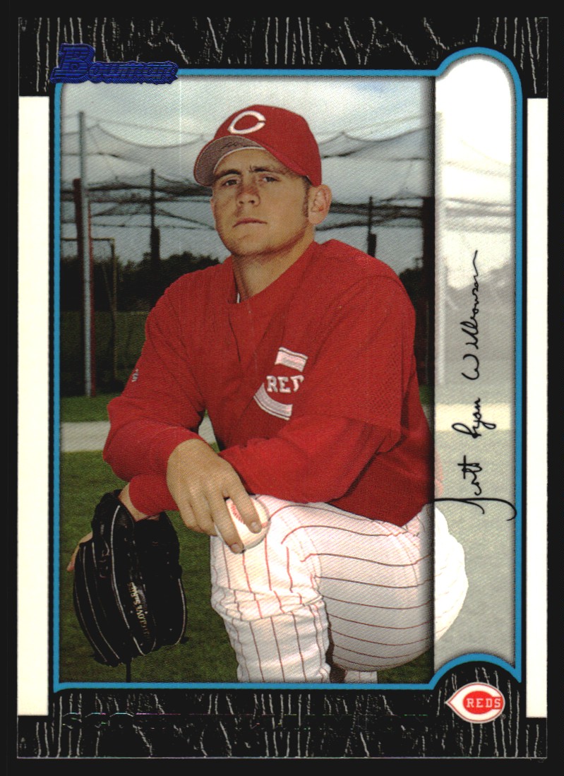 1999 Bowman #203 Scott Williamson