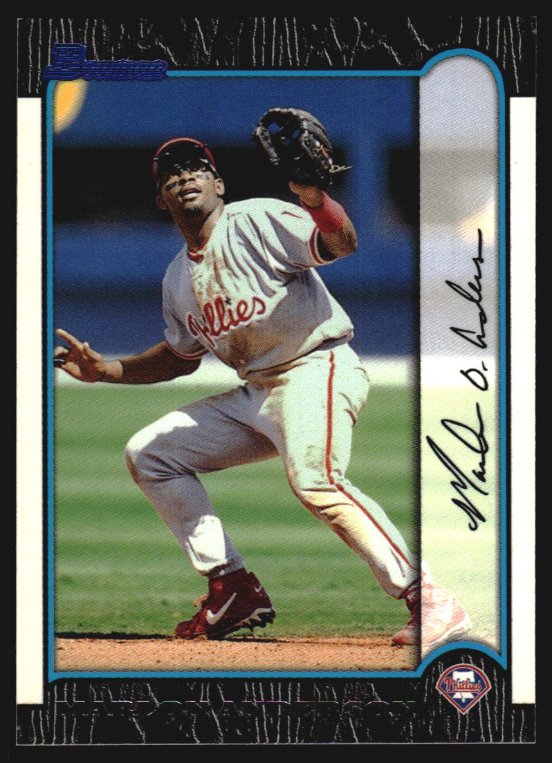 1999 Bowman #206 Marlon Anderson