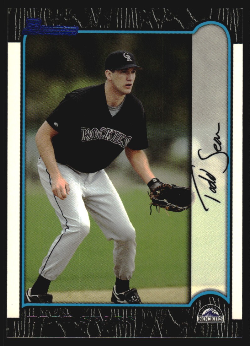 1999 Bowman #207 Todd Sears RC